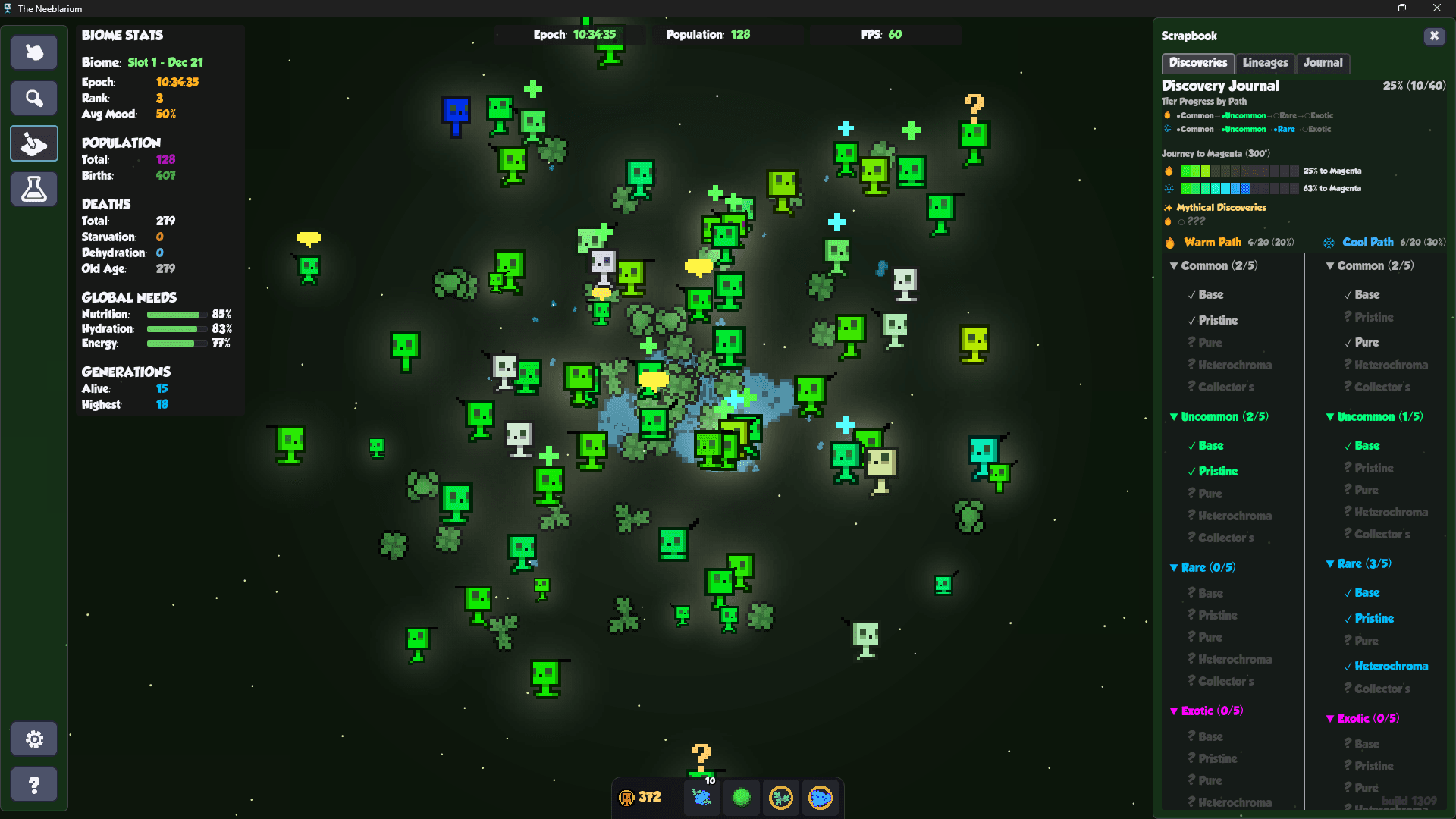 A living world